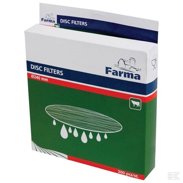 Filtr krążkowy Ø240mm  - 601007FA - Sklep rolniczy PoltechParts