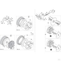 Łożysko specjalne koła dociskowego Maschi… | poltechparts.pl