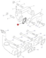 Uszczelka kolektora 3640556M1 | poltechparts.pl