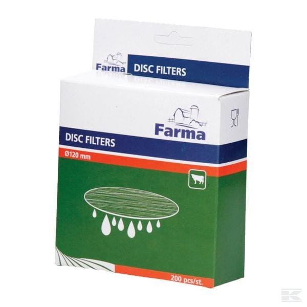 Filtr krążkowy ?125mm | poltechparts.pl
