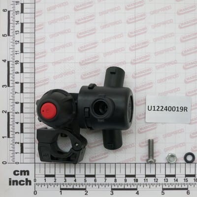 Głowica obrotowa L 1/2" D.7 ARAG Gaspardo U12240019R