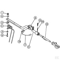 Zęby sprężyste org. Kuhn | poltechparts.pl