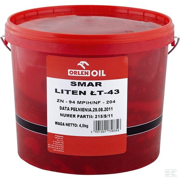 Smar Liten ŁT-43, 4,5 kg 1073202104 