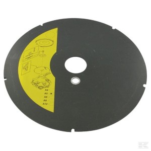 Tarcza wysiewająca A5 AC850071