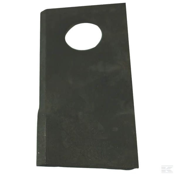 Nożyk kosiarki, 100 x 48 x 3, Ø 19 lewy, 