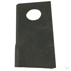 Nożyk kosiarki, 100 x 48 x 3, Ø 19 lewy, 