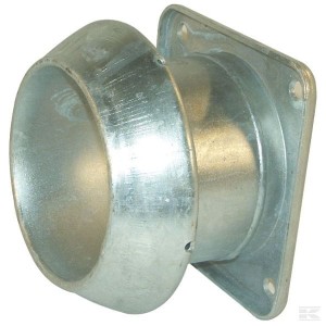 Złącze KKV z kołnierzem czworokątnym Perrot, 6 cali 6103000Z