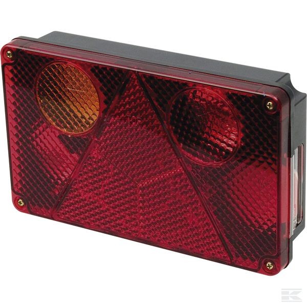 Lampa tylna, 114, W-21, lewa 12 V lub 24 V 1400680800