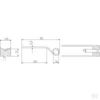 Zęby sprężyste Stoll  0673740KR | poltechparts.pl