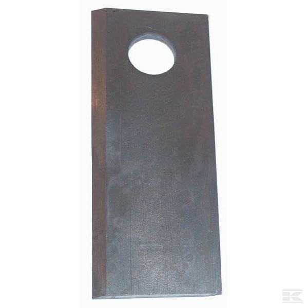 Nożyk kosiarki, 120 x 48 x 4, Ø 18,5, prawy,