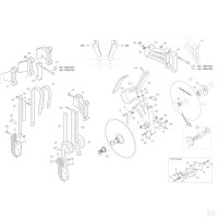 Prawa sprężyna redlicy GASPARDO G18902770R | poltechparts.pl