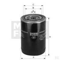 Filtr oleju MANN FILTER W81480 | poltechparts.pl