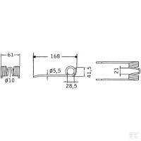 Palce podbierające, oryg.  VF06572888 | poltechparts.pl