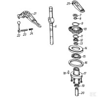 Zęby sprężyste RD org. Niemeyer 600039 | poltechparts.pl