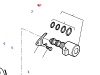 Elektrozawór 3794718M4 | poltechparts.pl