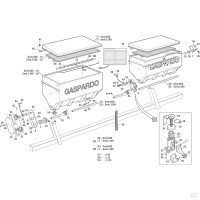 Uszczelka DE100 GASPARDO F03011081R | poltechparts.pl