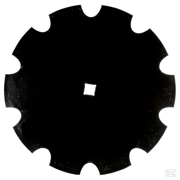 Talerz brony 660mm zębatej Kuhn 117109