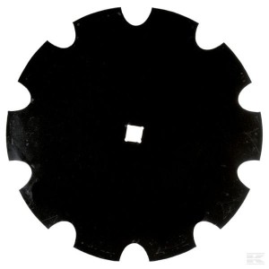 Talerz brony 660mm zębatej Kuhn 117109
