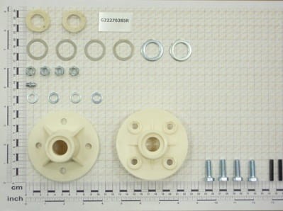 Zestaw piast GASPARDO G22270385R | poltechparts.pl