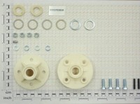 Zestaw piast GASPARDO G22270385R | poltechparts.pl