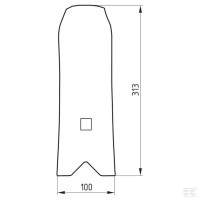 Osłona grządzieli Unia Kos AP85 173805002… | poltechparts.pl
