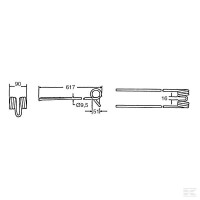 Zęby sprężyste org. Kuhn | poltechparts.pl