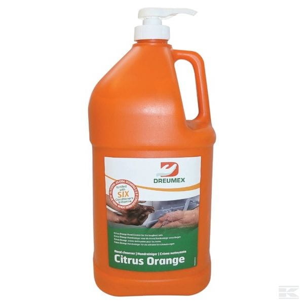 Emulsja do mycia rąk Dreumex Citrus Orange 3,79 l 