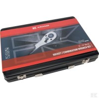 Zestaw kluczy nasadowych 1/4” + 1/2 82 el… | poltechparts.pl