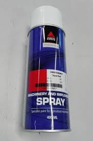 Lakier czerwony spray 400 ml 3405500M7
