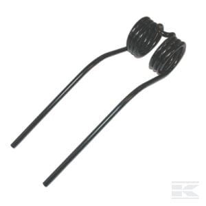 Palec przetrząsacza, 375 x 110 x 60, Ø 10. | poltechparts.pl