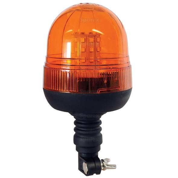 Lampa błyskowa, dioda LED 12V (DC), 24V (DC) Mocowana na trzpień (ECE Reg 10 / IP55) 113199
