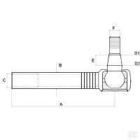Końcówka drążka | poltechparts.pl
