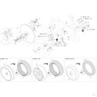 Łożysko 16x40x39 GASPARDO F04100150R | poltechparts.pl