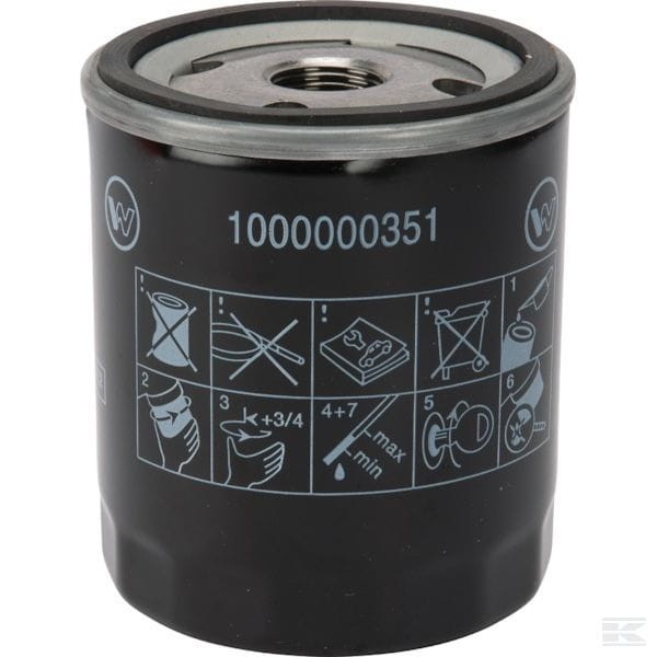 Filtr oleju 680 WL37-55 oryginał Kramer 1… | poltechparts.pl