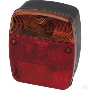 Lampa tylna uniwersalna, 92, 12 V lub 24 V 
