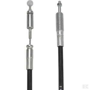 Linka sterownicza z kulką D1X, 2000 mm D018D1X2000