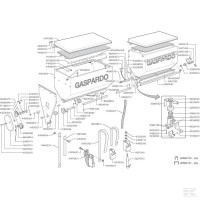Obejma GASARDO G22505085R | poltechparts.pl