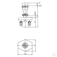 Wyłącznik wyciągany EL230010 - EL230010 - Sklep rolniczy PoltechParts