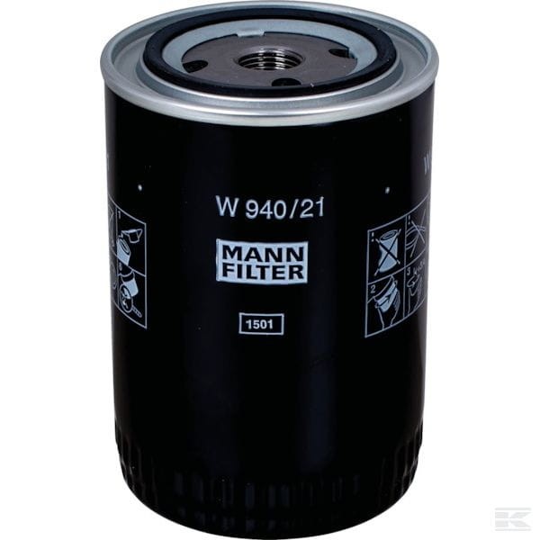 Filtr wymienny oleju smarowego W94021