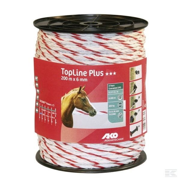 Linka ogrodzeniowa Top Line Plus, 6 mm 20… | poltechparts.pl