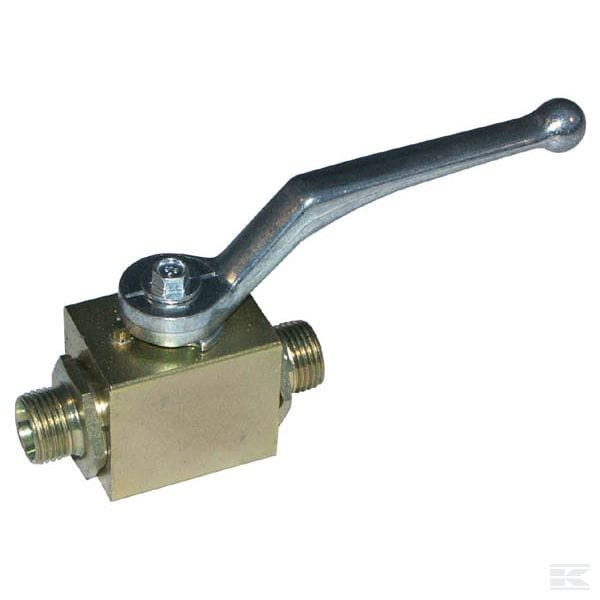 Zawór kulowy 2-drog. 10L KHS10L | poltechparts.pl