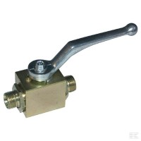 Zawór kulowy 2-drog. 10L KHS10L | poltechparts.pl