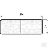 Lampa tylna LT-20 | poltechparts.pl