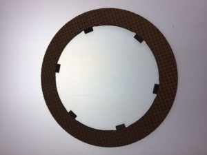 Tarcza cierna 217 x 285 x 3,5 3790270M1