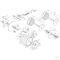 Koło dociskowe gumowe 2" 320x47 Maschio G… | poltechparts.pl