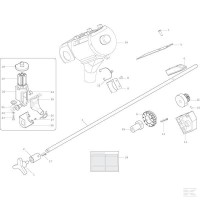 Ostrze wewnętrzne MTR Maschio Gaspardo Ma… | poltechparts.pl